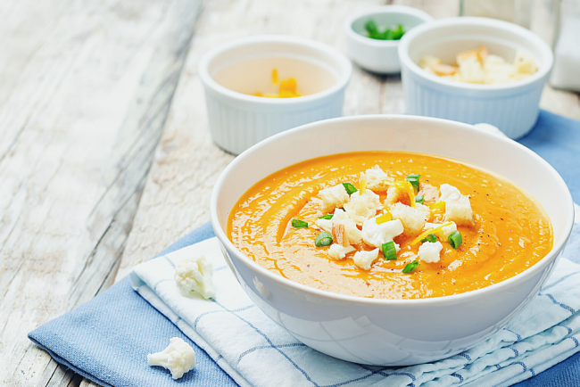 Pumpkin Chipotle Soup