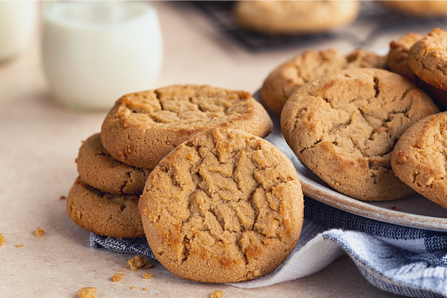 Easy Peanut Butter Cookies